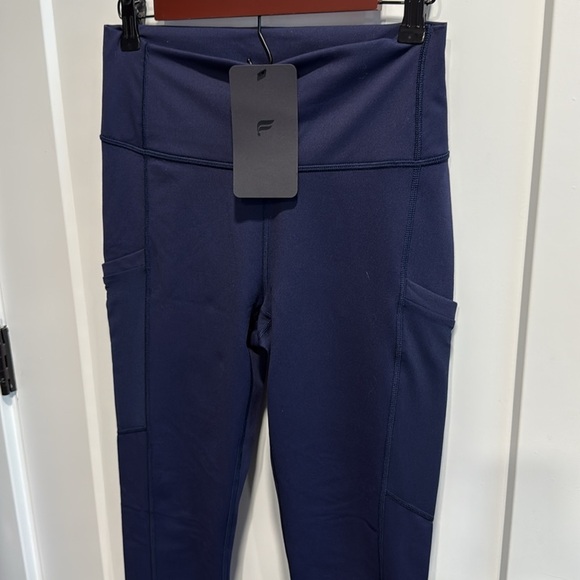 FABLETICS Navy Blue High-Waisted Legging Medium NWT - Picture 4 of 9